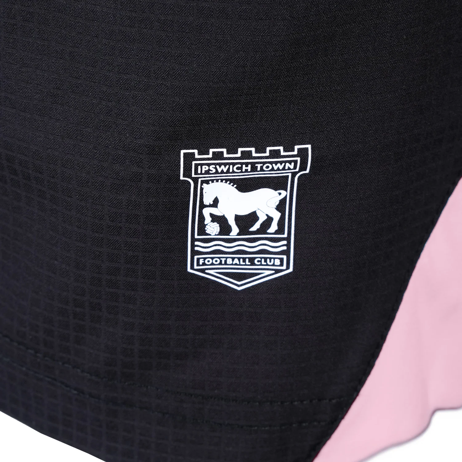 ITFC Black/Rose Gym Shorts Adult - Image 3