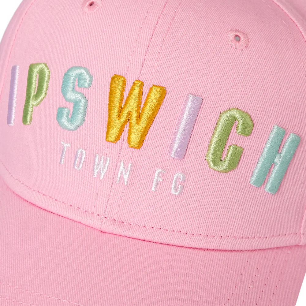 ITFC Junior Pink Text Cap - Image 4