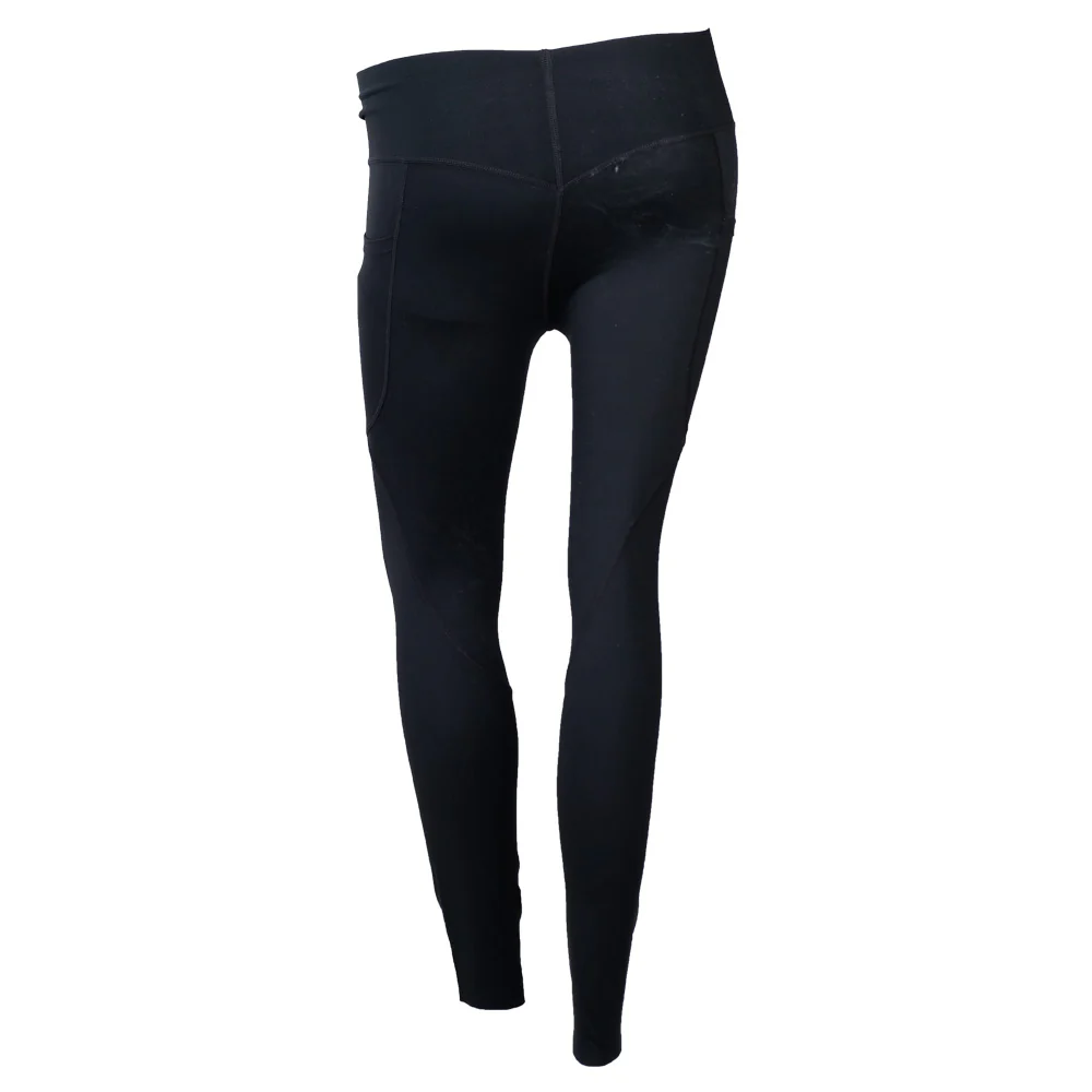 ITFC Ladies Black Gym Leggings - Image 3
