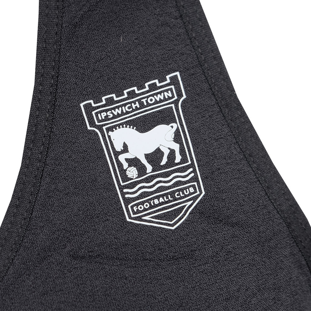 ITFC Ladies Black Sports Bra - Image 3
