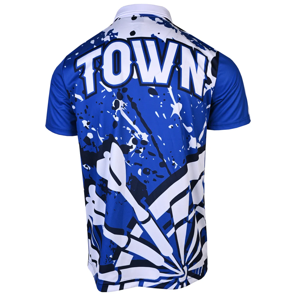ITFC Splatter Darts Polo - Image 3