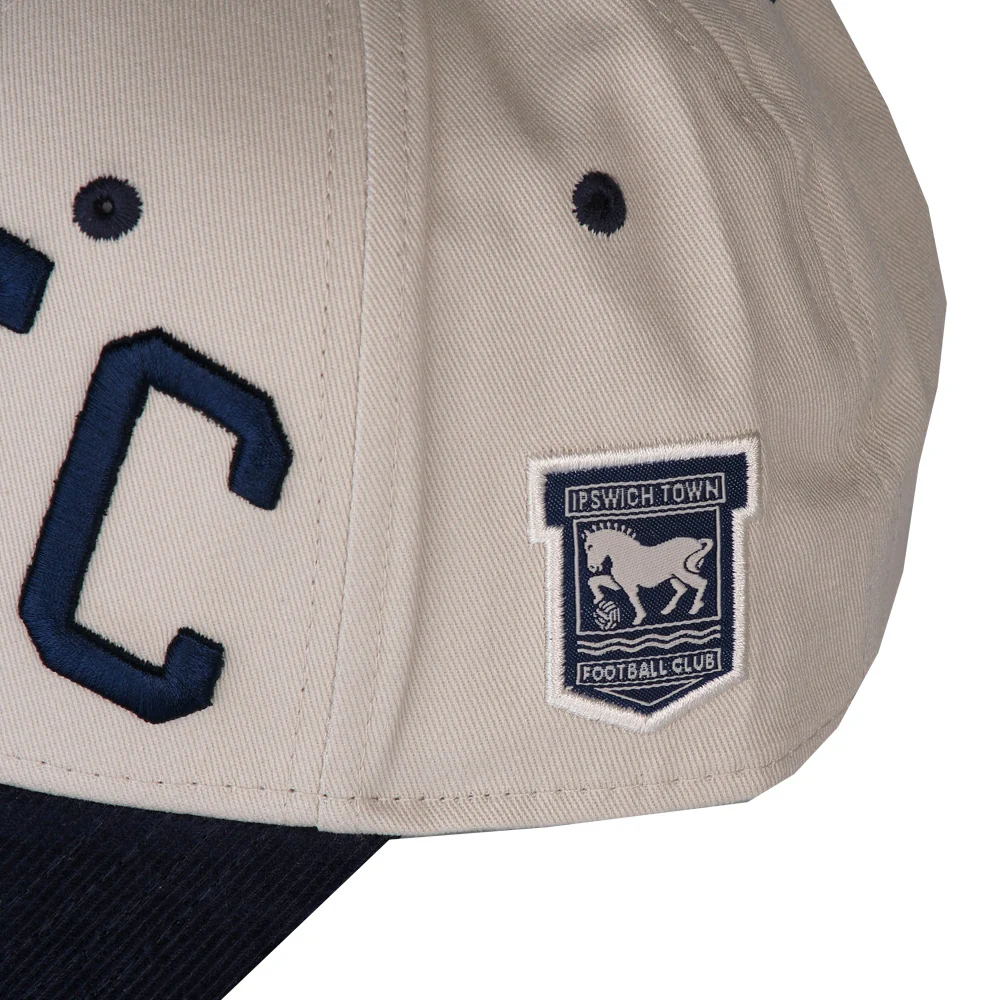 ITFC Stone/Navy Contrast Cap Adult - Image 2