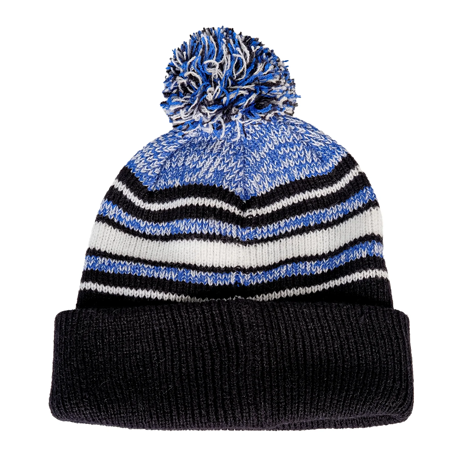 ITFC X 47 Bubbler Cuff Knit Junior Blue/Navy - Image 3