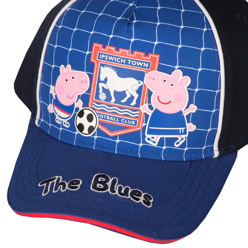 ITFC x Peppa & George The Blues Cap Junior - Image 2