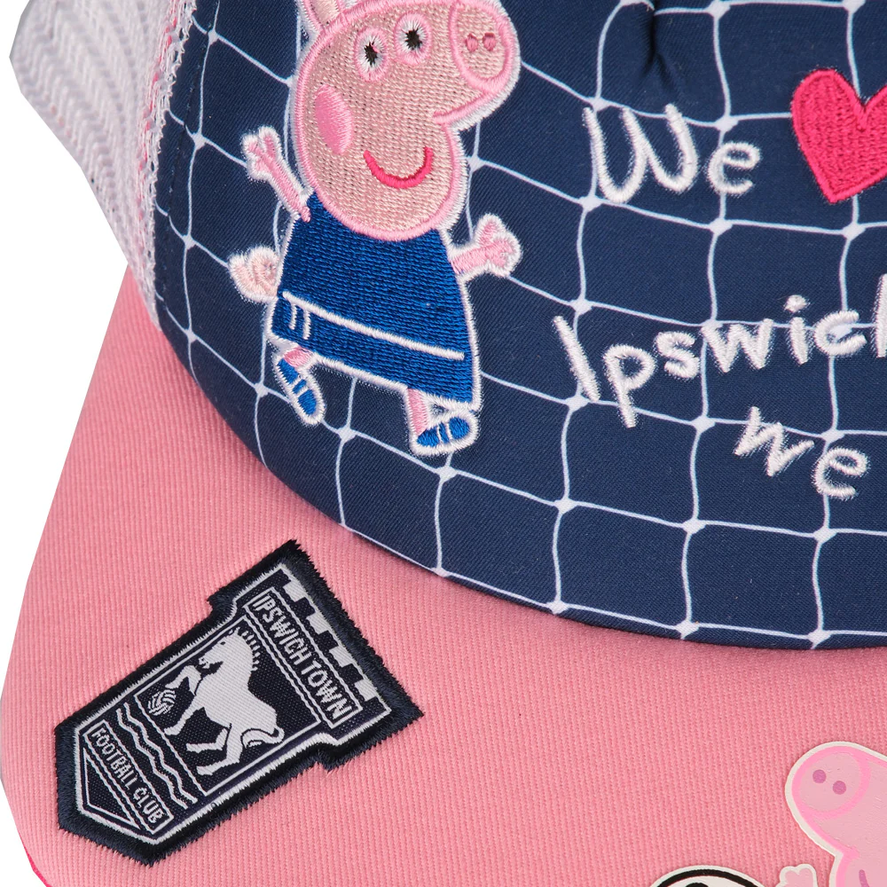 ITFC x Peppa Pig Navy/Pink Trucker Junior - Image 3