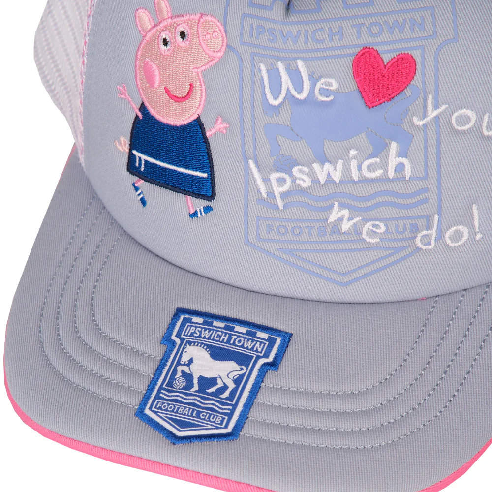 ITFC x Peppa Pig Sky/Pink Trucker Junior - Image 2