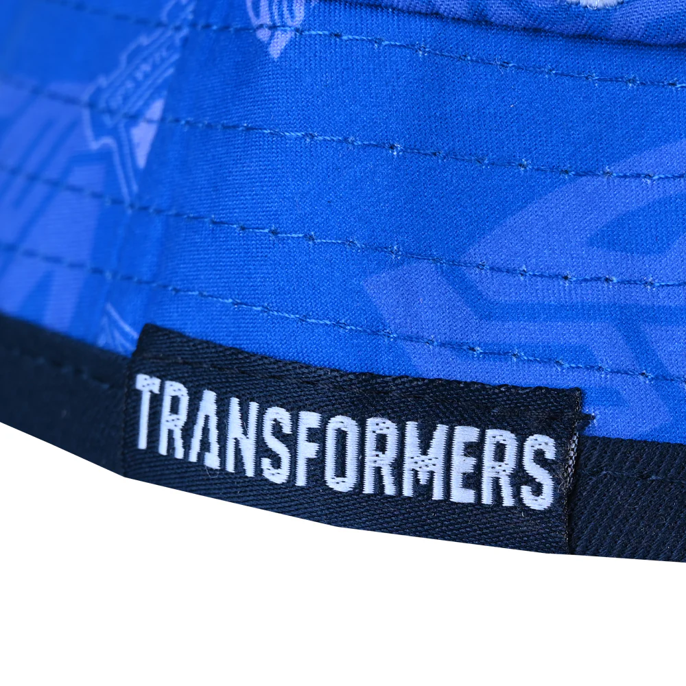 ITFC x Transformers Multi Crest Bucket Hat Junior - Image 3