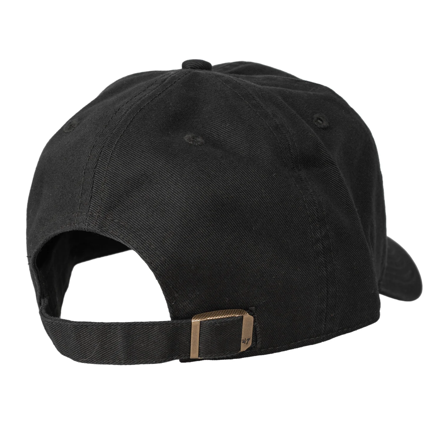 Metallic Blue Suffolk Punch 47 Clean Up Cap Black - Image 3