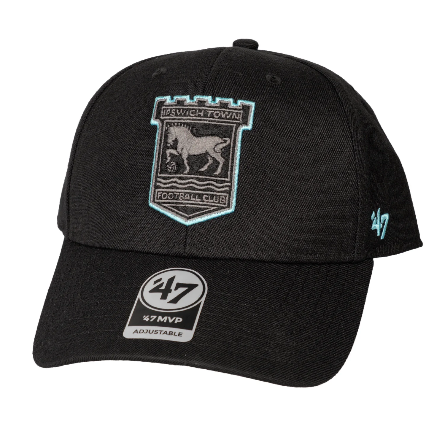 Metallic Crest 47 Clean Up Cap Black