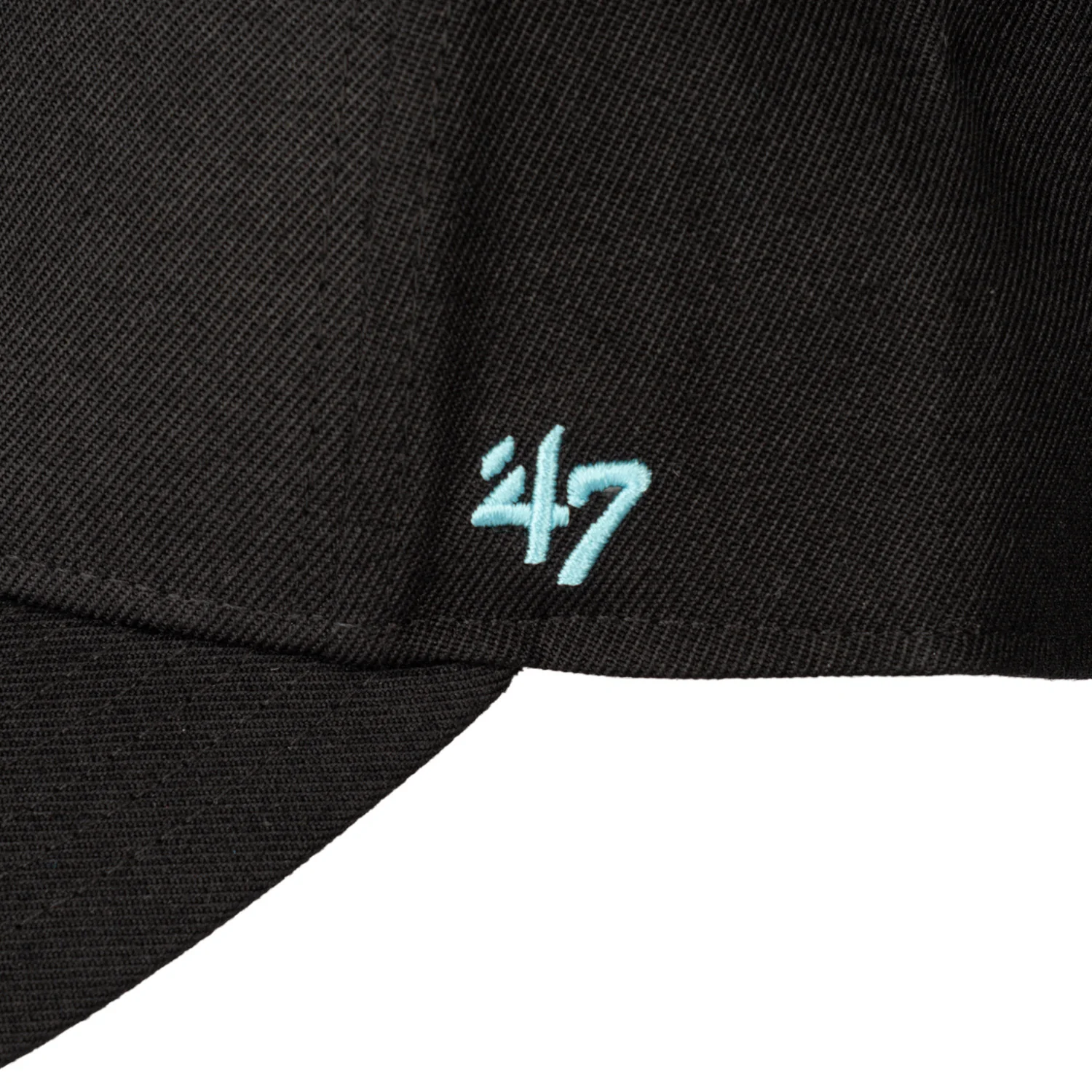 Metallic Crest 47 Clean Up Cap Black - Image 2