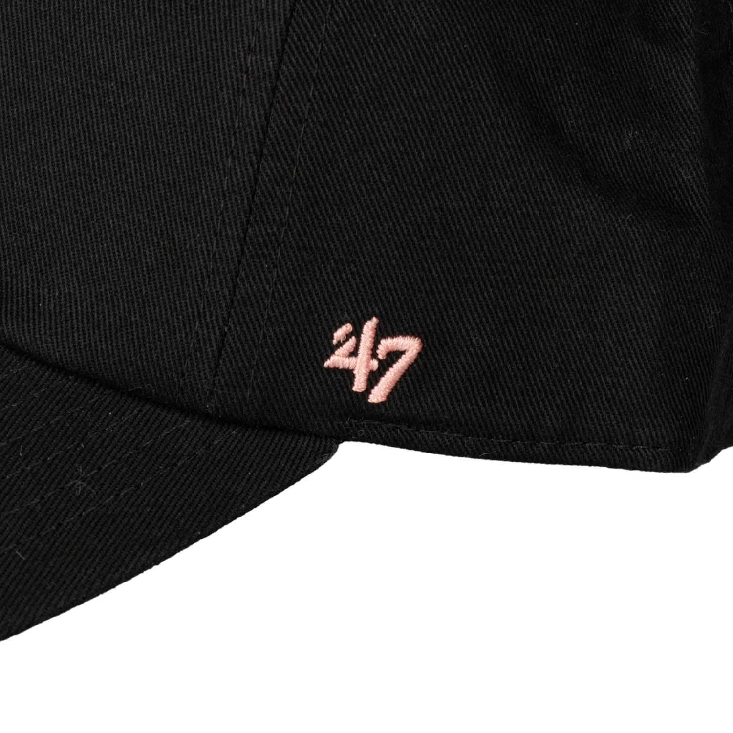 Metallic Pink Suffolk Punch 47 Clean Up Cap Black - Image 2