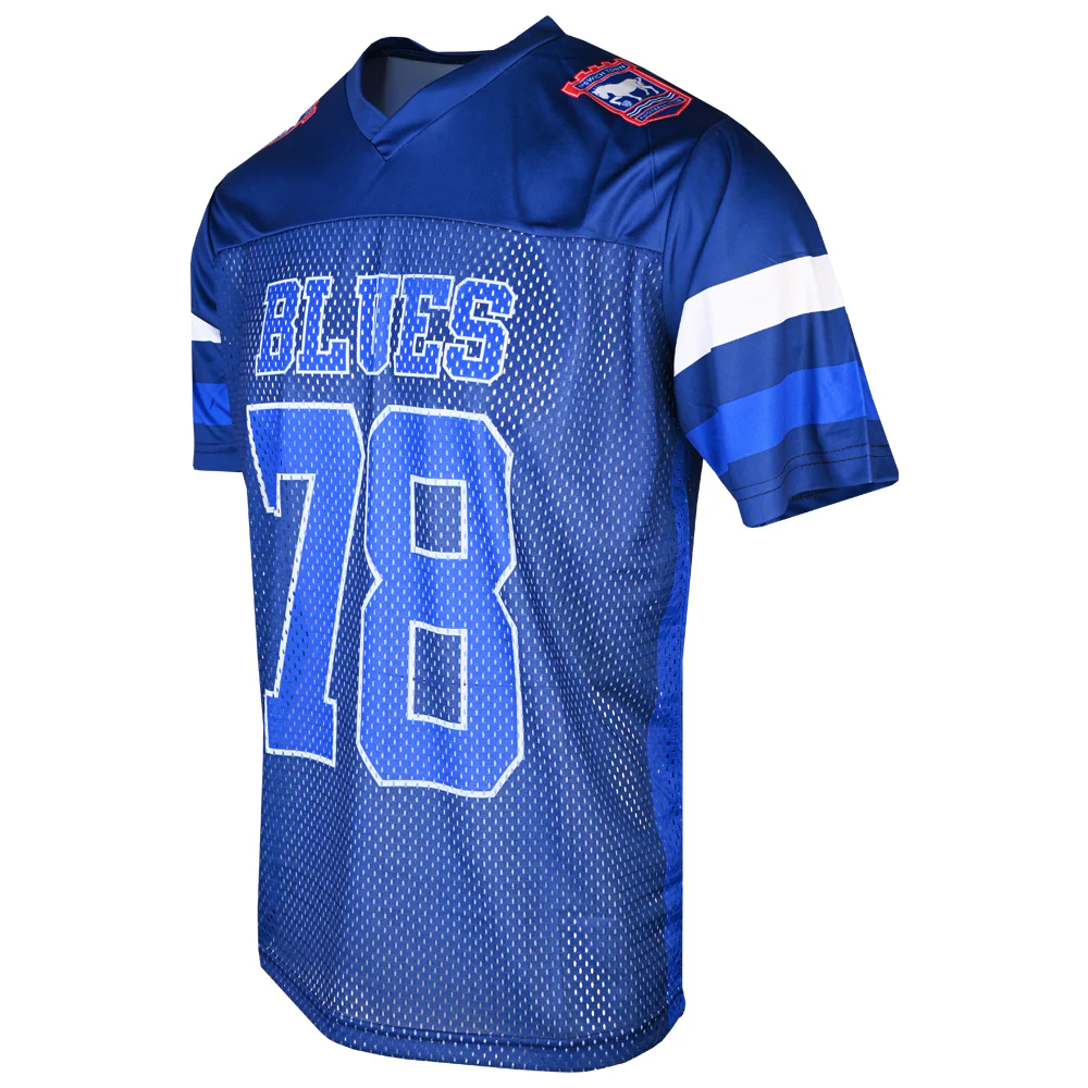 Navy American Football Jersey Adult - Image 3