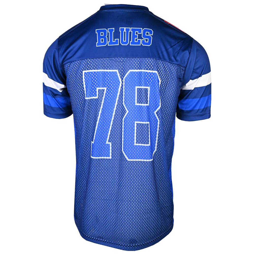 Navy American Football Jersey Adult - Image 5
