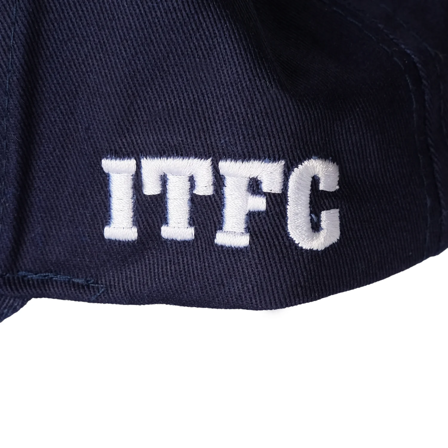 Navy Match Crest Cap Adult - Image 2