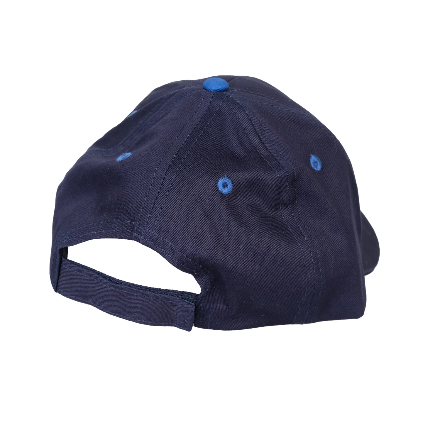 Navy Match Crest Cap Adult - Image 3