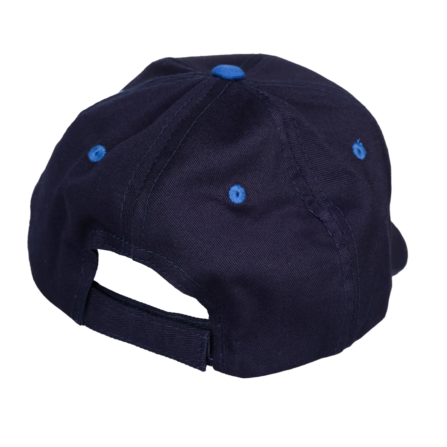 Navy Match Crest Cap Junior - Image 3