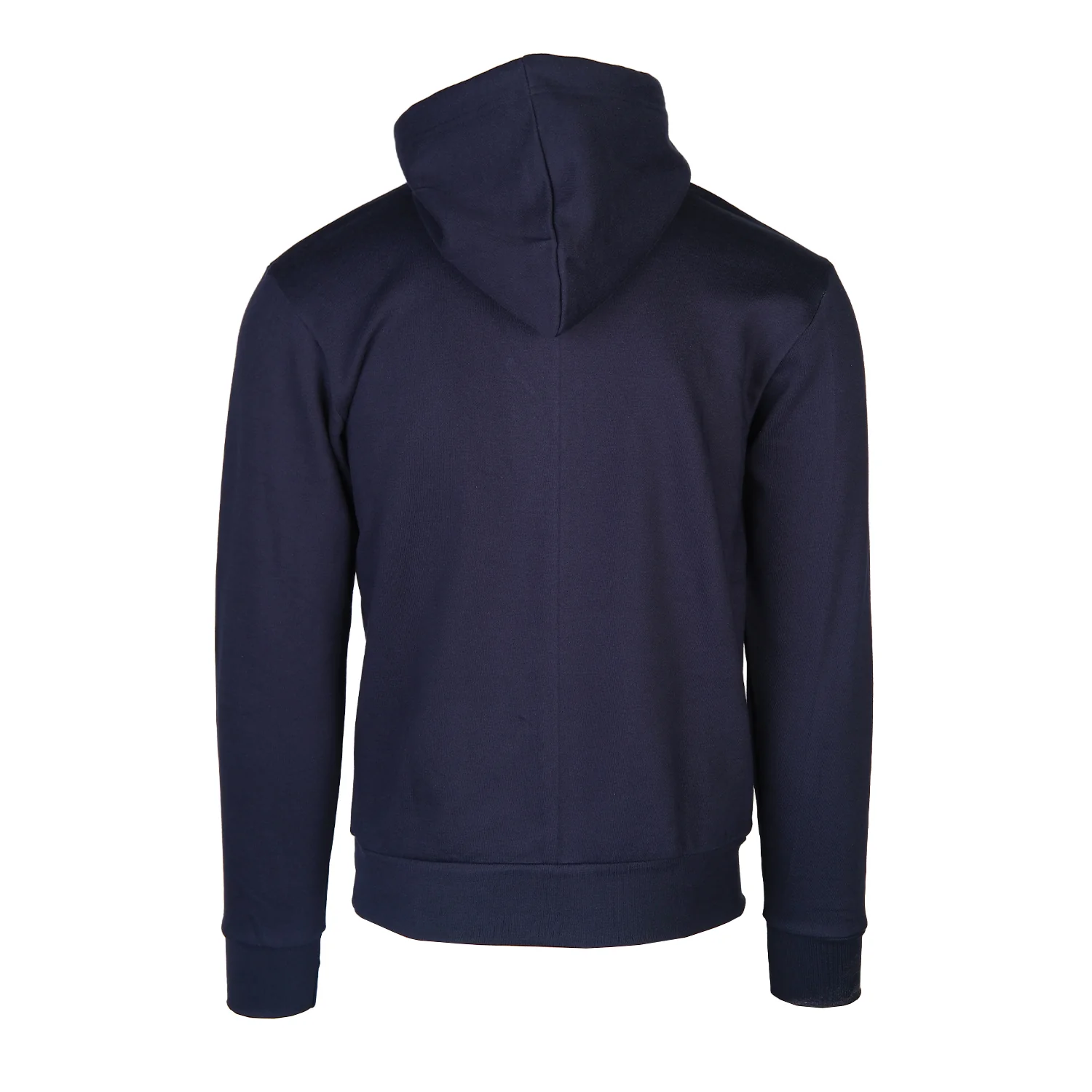 Navy Melton Hoody - Image 3