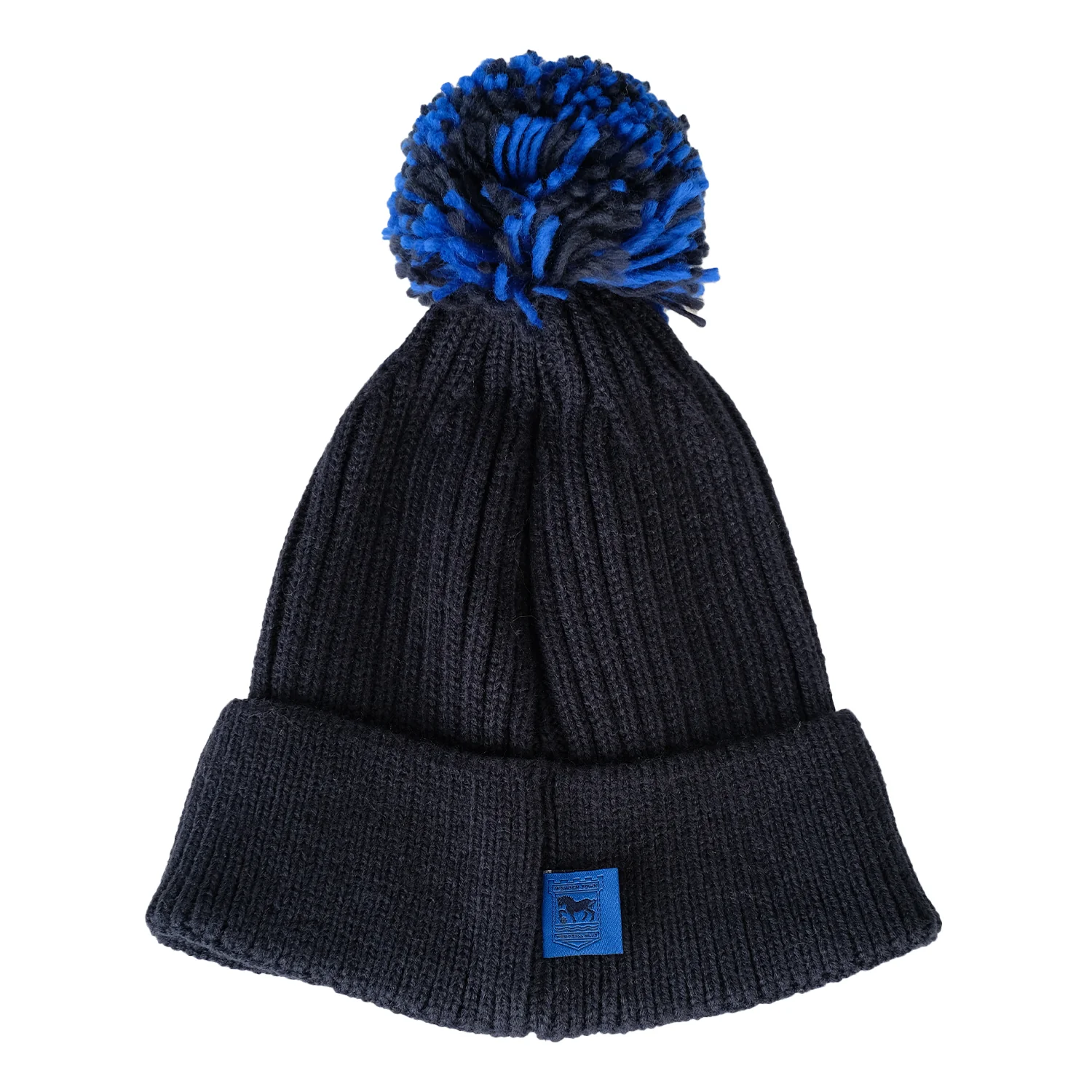 Navy/Royal College Bobble Adult - Image 2