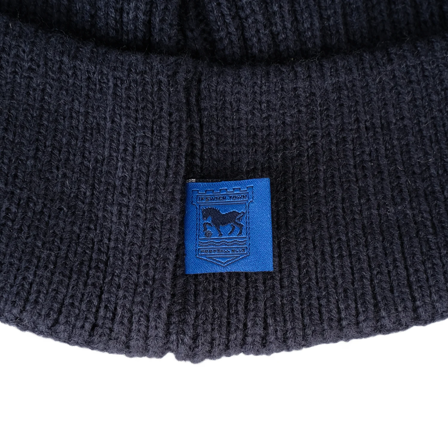 Navy/Royal College Bobble Adult - Image 3