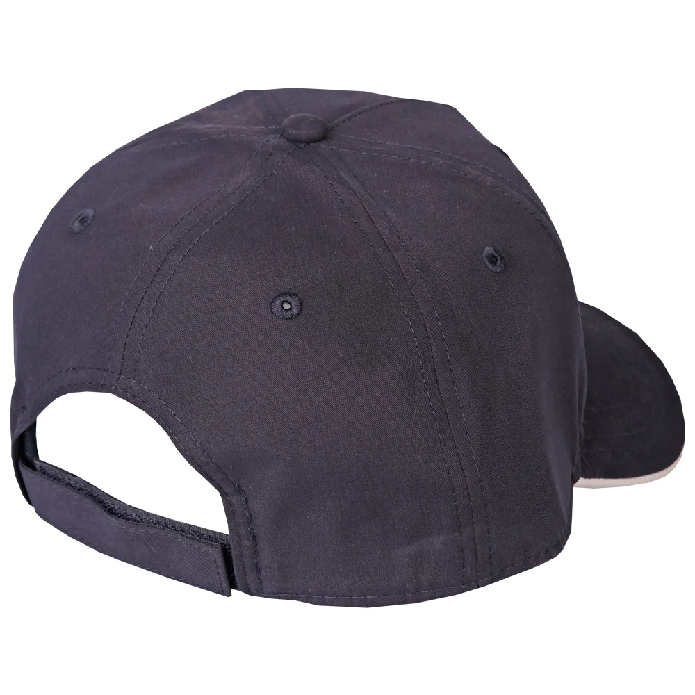 Navy/White Sublimation Cap Adult - Image 2