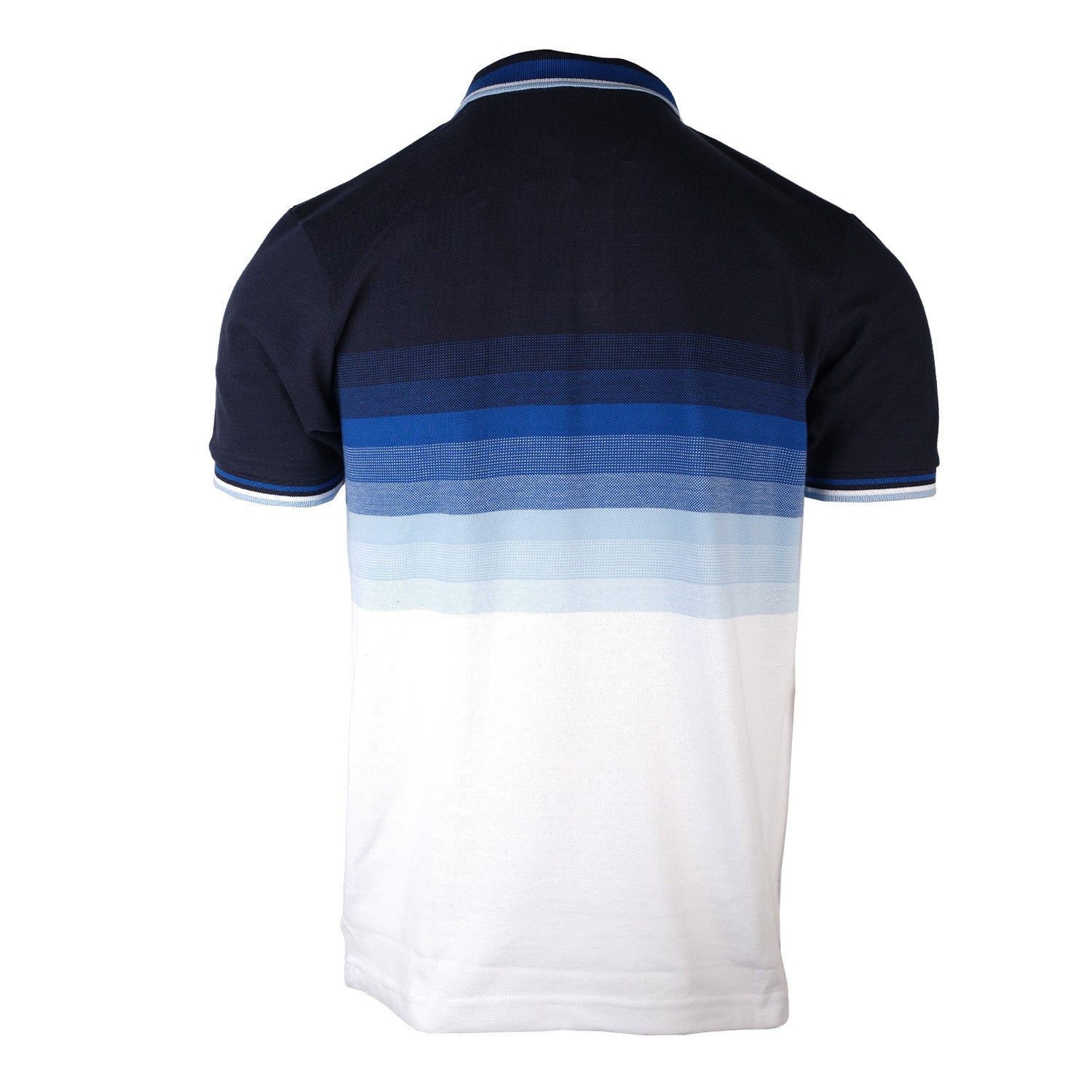 Offton Polo Navy/White - Image 4