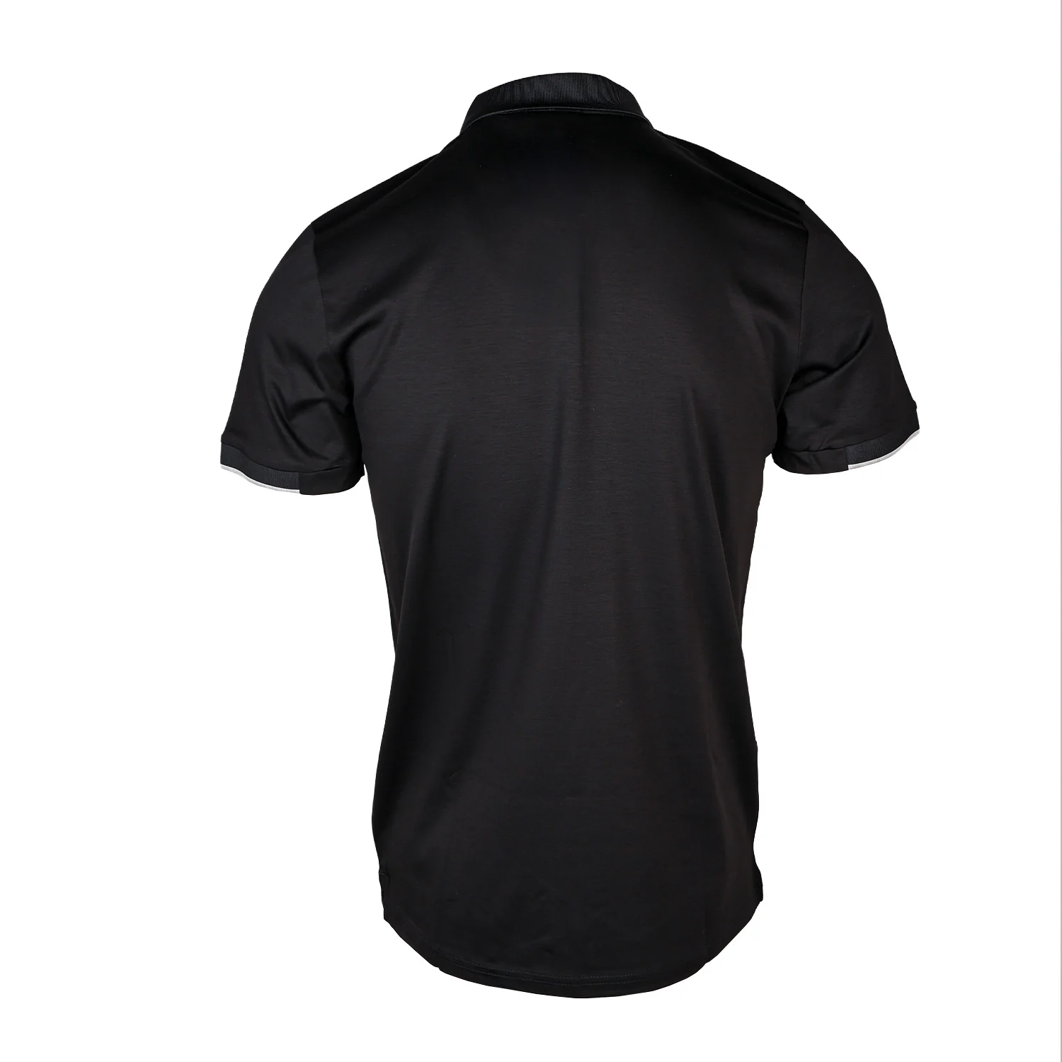 Premium Black Polo - Image 3