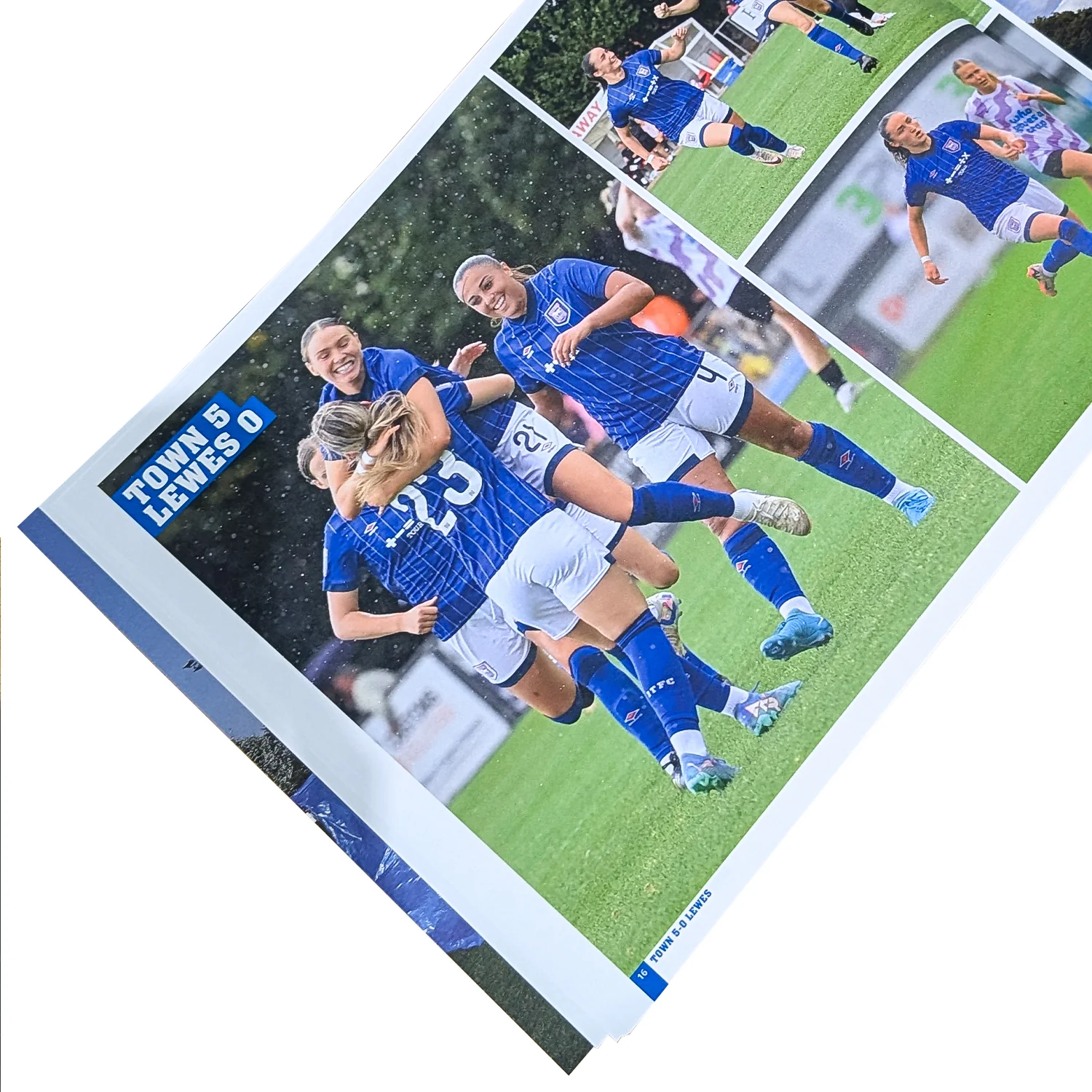 Promoted in Pictures: 2024/25 ITFC Women Champions - Image 2