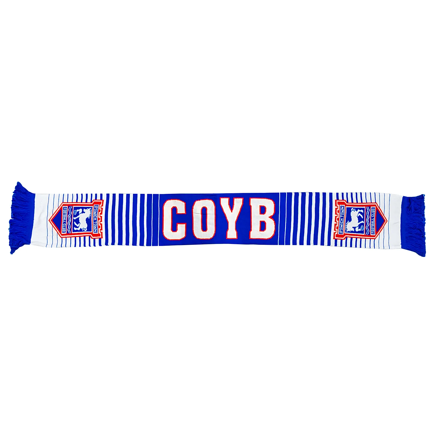 Royal/White COYB Match Scarf - Image 2