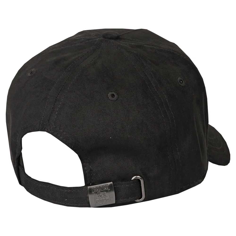 Suede Metal Crest Cap Adult - Image 2