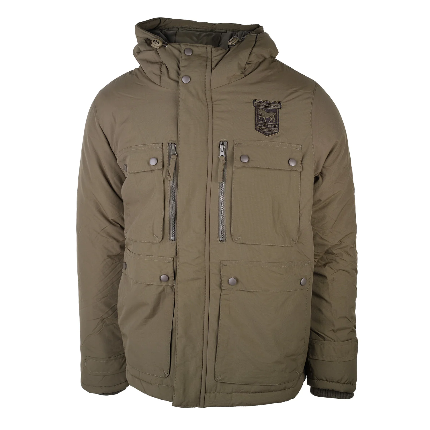 Syleham Jacket Khaki