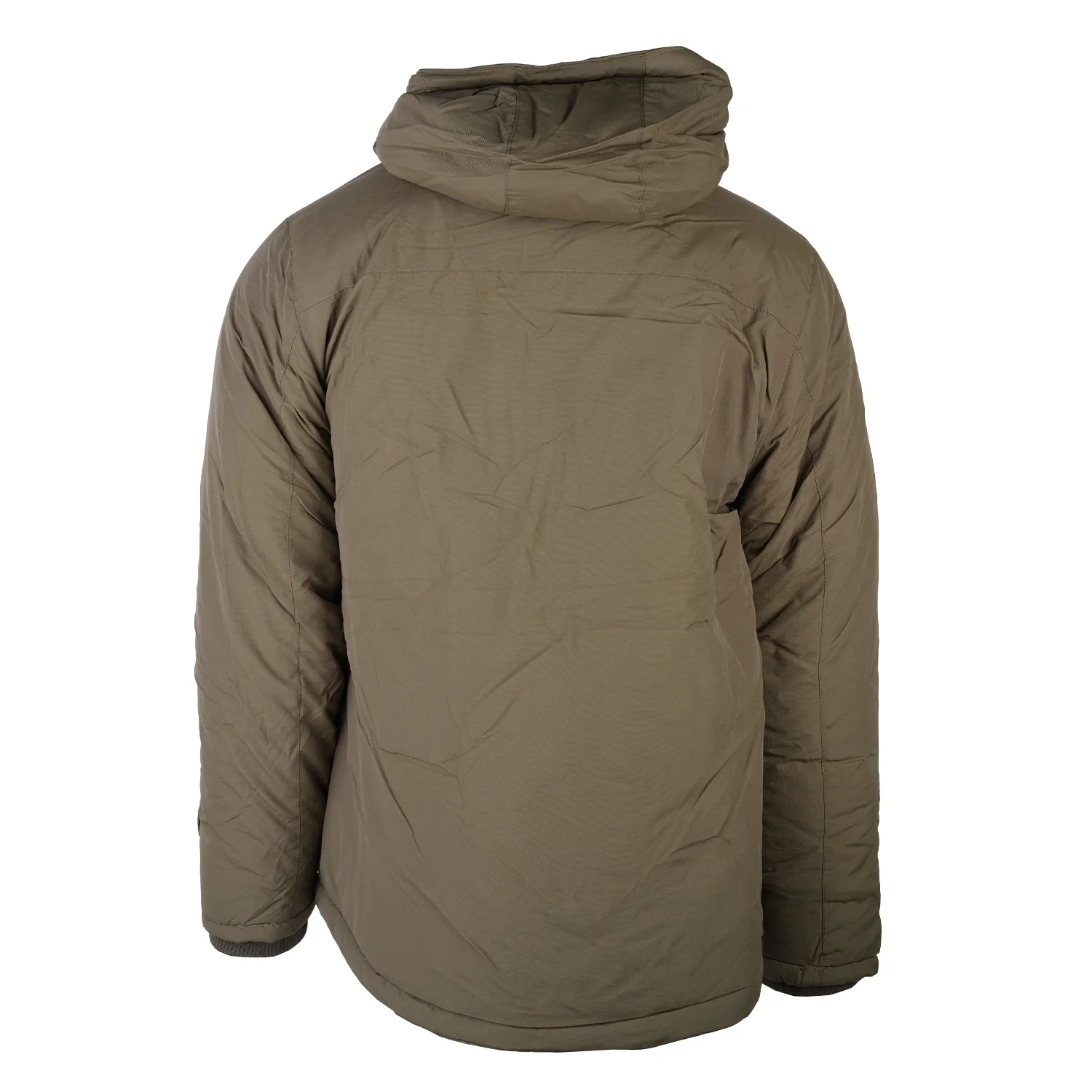 Syleham Jacket Khaki - Image 3