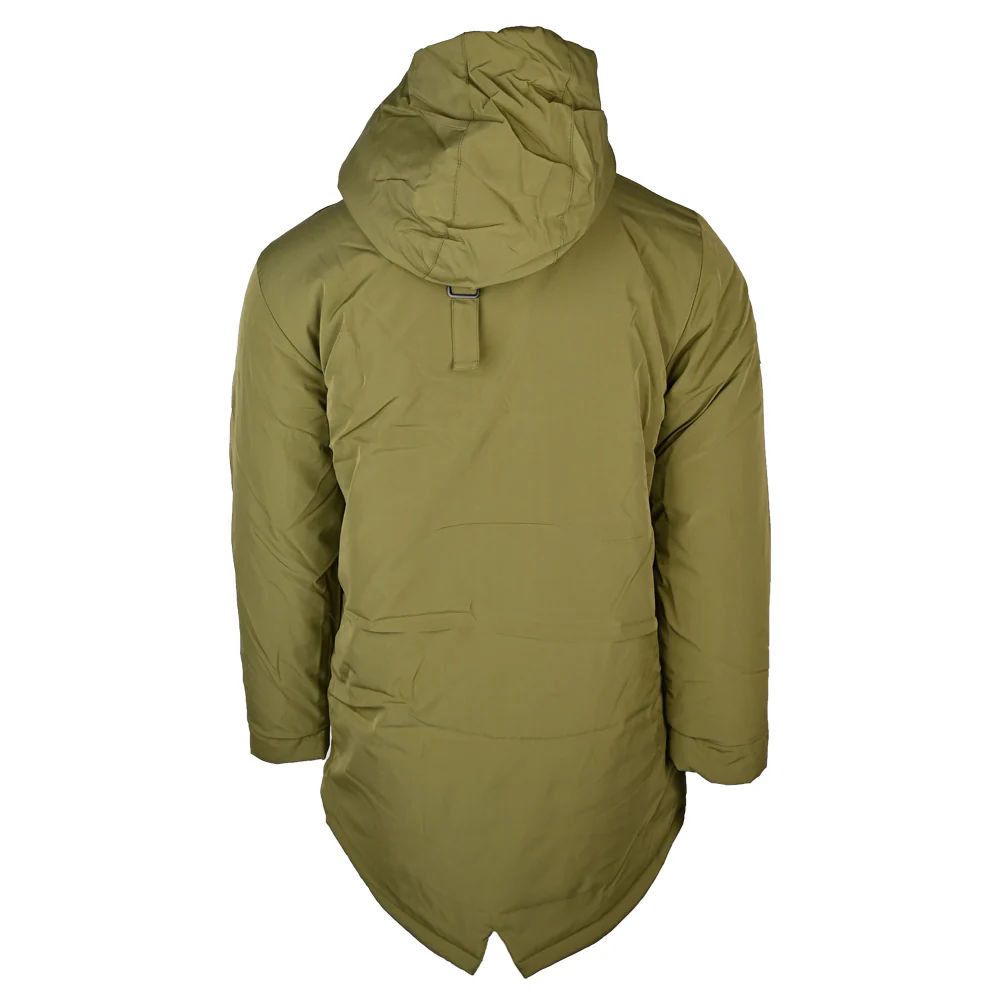 Town Apparel Crest Parka Khaki - Image 3
