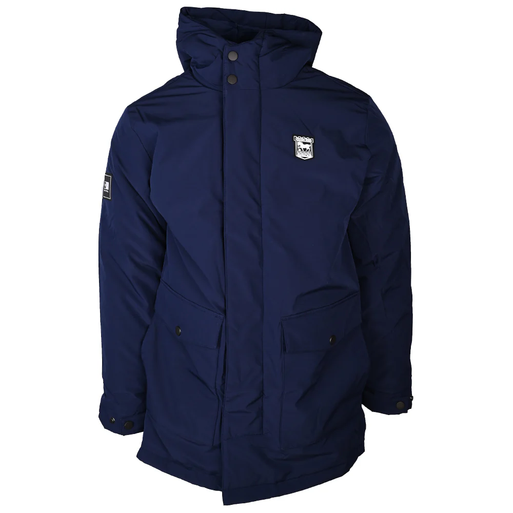 Town Apparel Crest Parka Navy