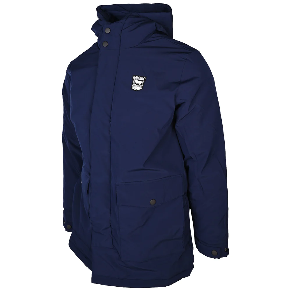 Town Apparel Crest Parka Navy - Image 2