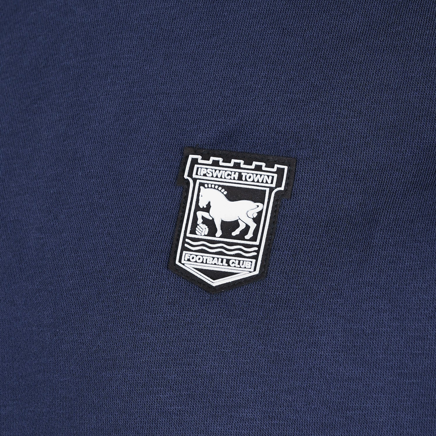 Town Apparel Crest Sweat Navy - Image 3