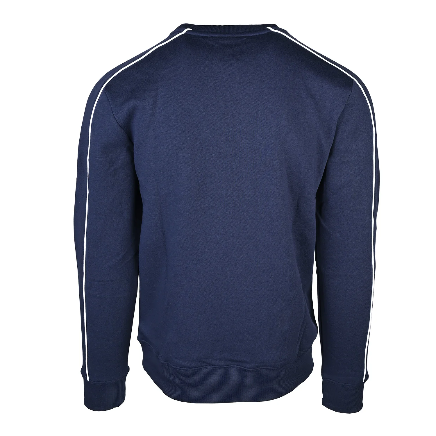 Town Apparel Crest Sweat Navy - Image 4