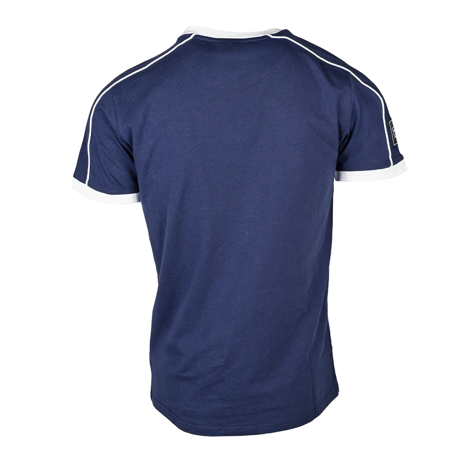 Town Apparel Crest Tee Navy - Image 4
