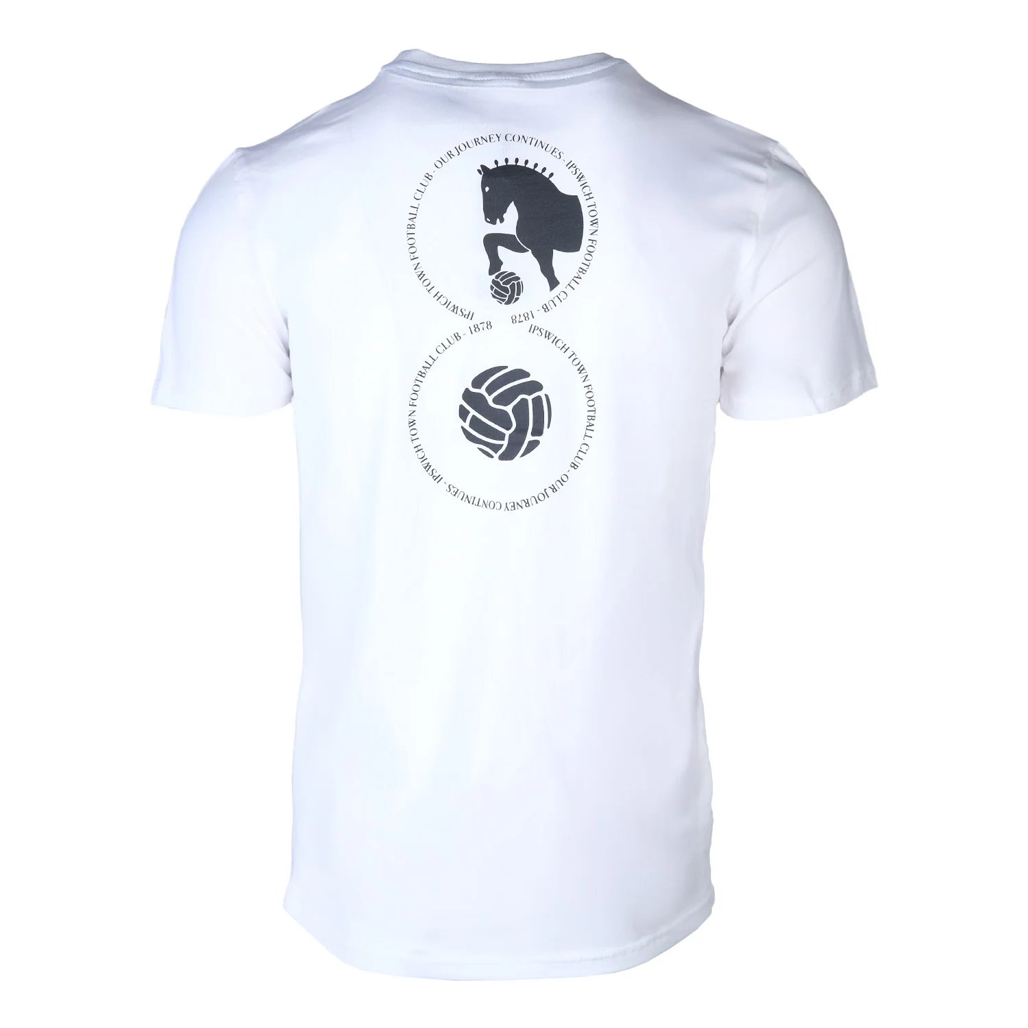 White Middleton Tee - Image 3